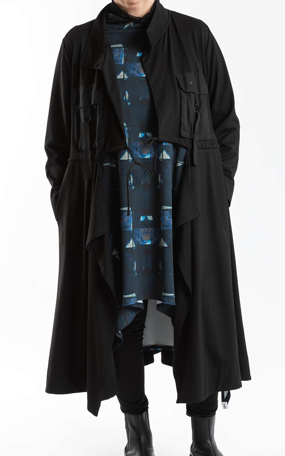 Construction Coat – Zebrano | Designer Clothing NZ