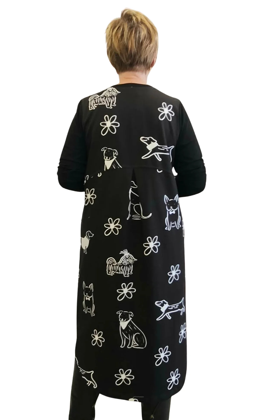 Simone Dress product photo.
