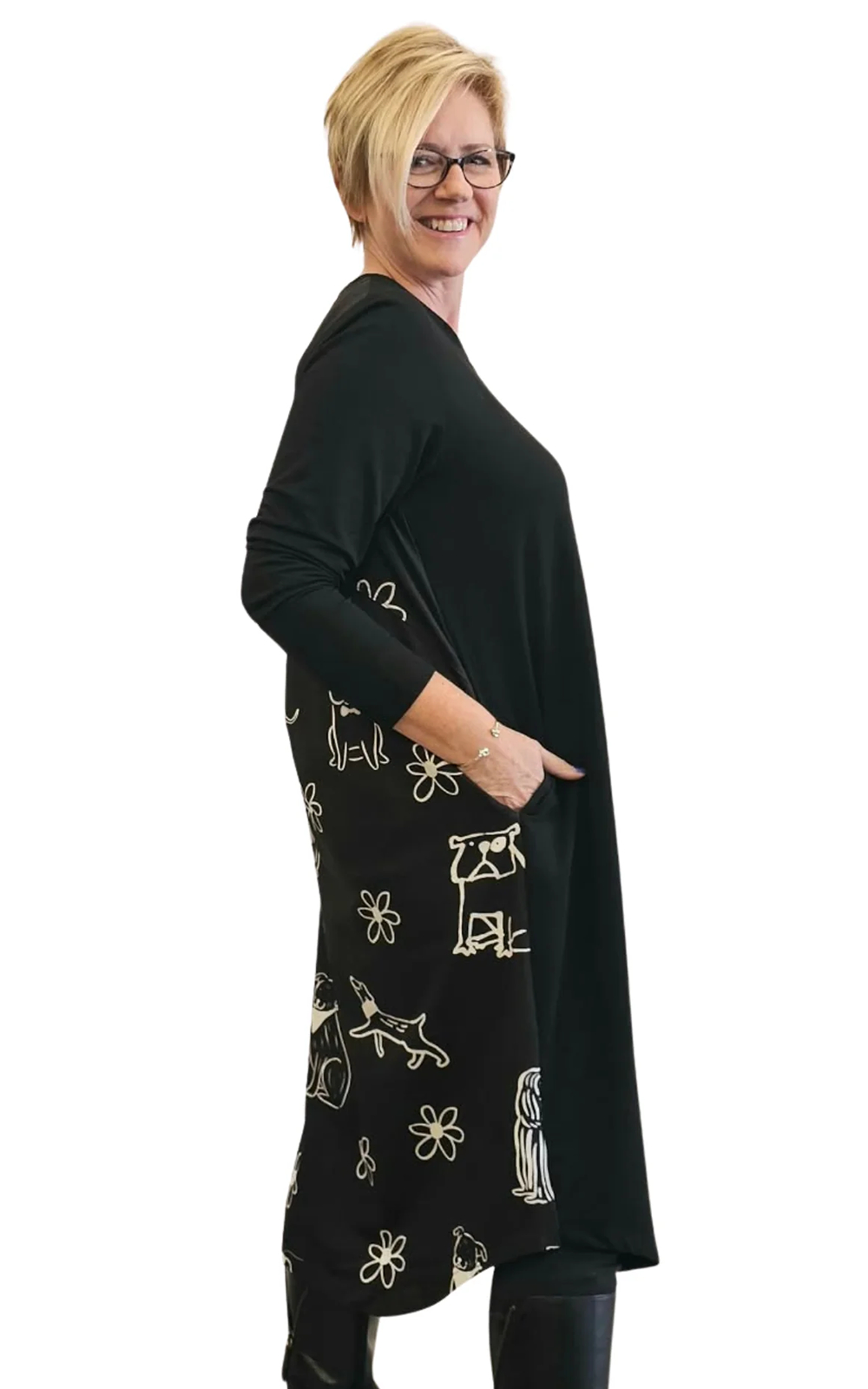 Simone Dress product photo.