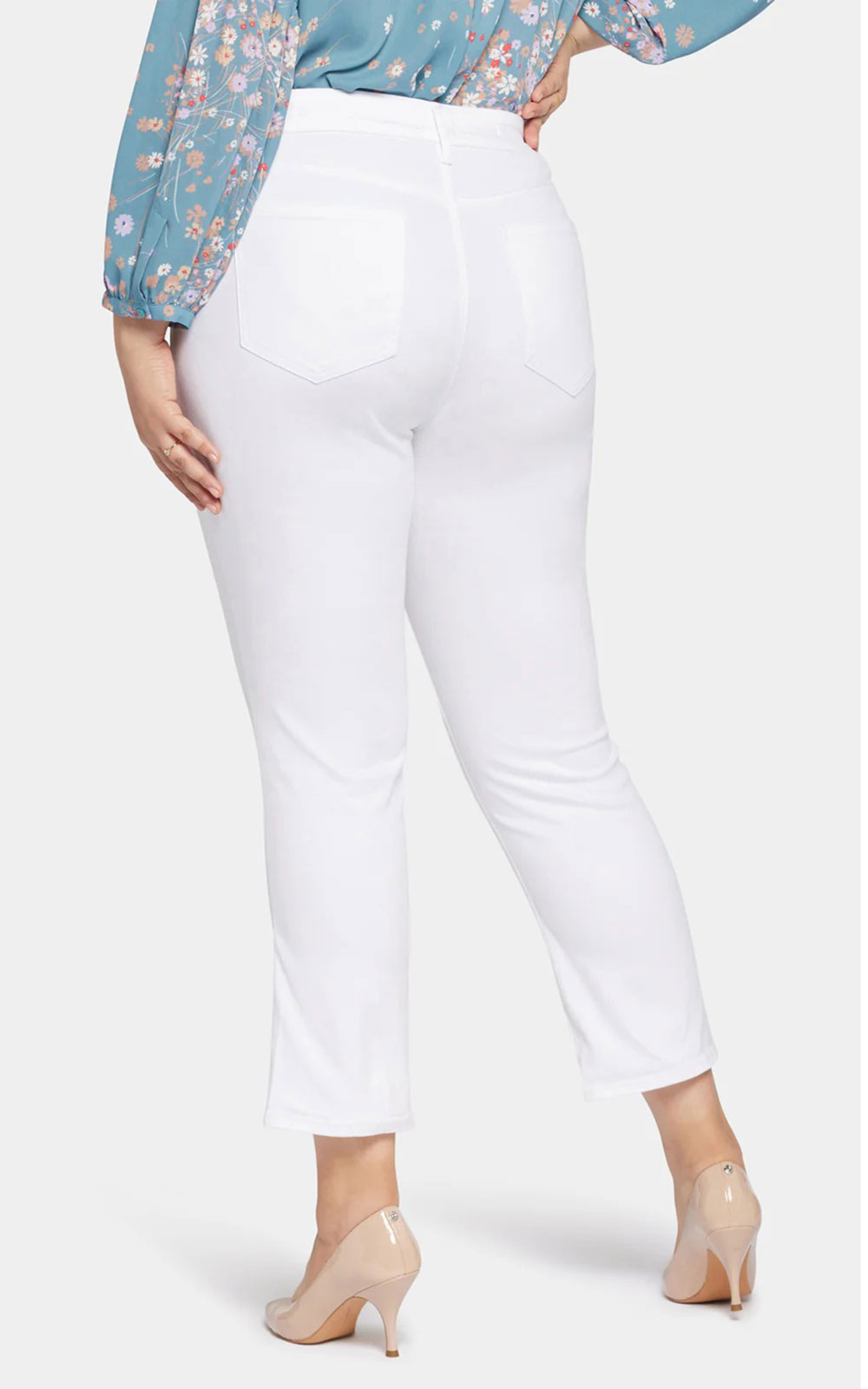 Marylin Missy Marilyn Straight Ankle – Zebrano | Designer Clothing NZ