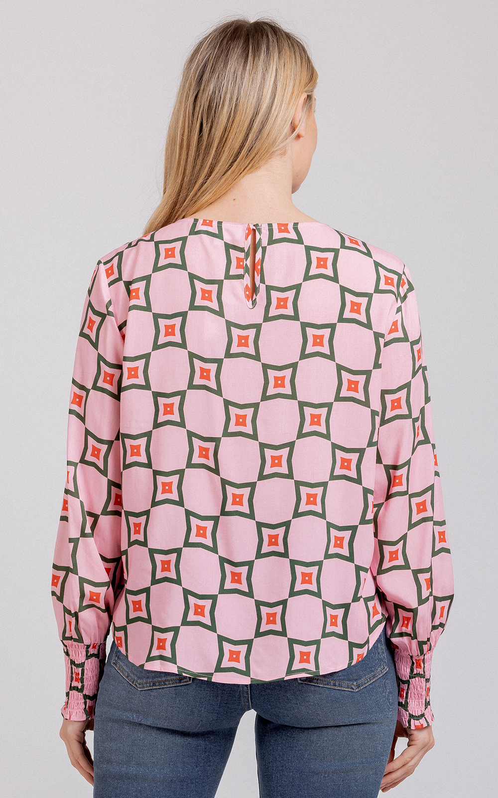 Finley Top – Zebrano Designer Clothing NZ