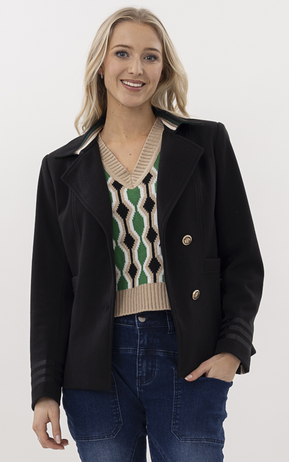 Brooklyn Blazer product photo.