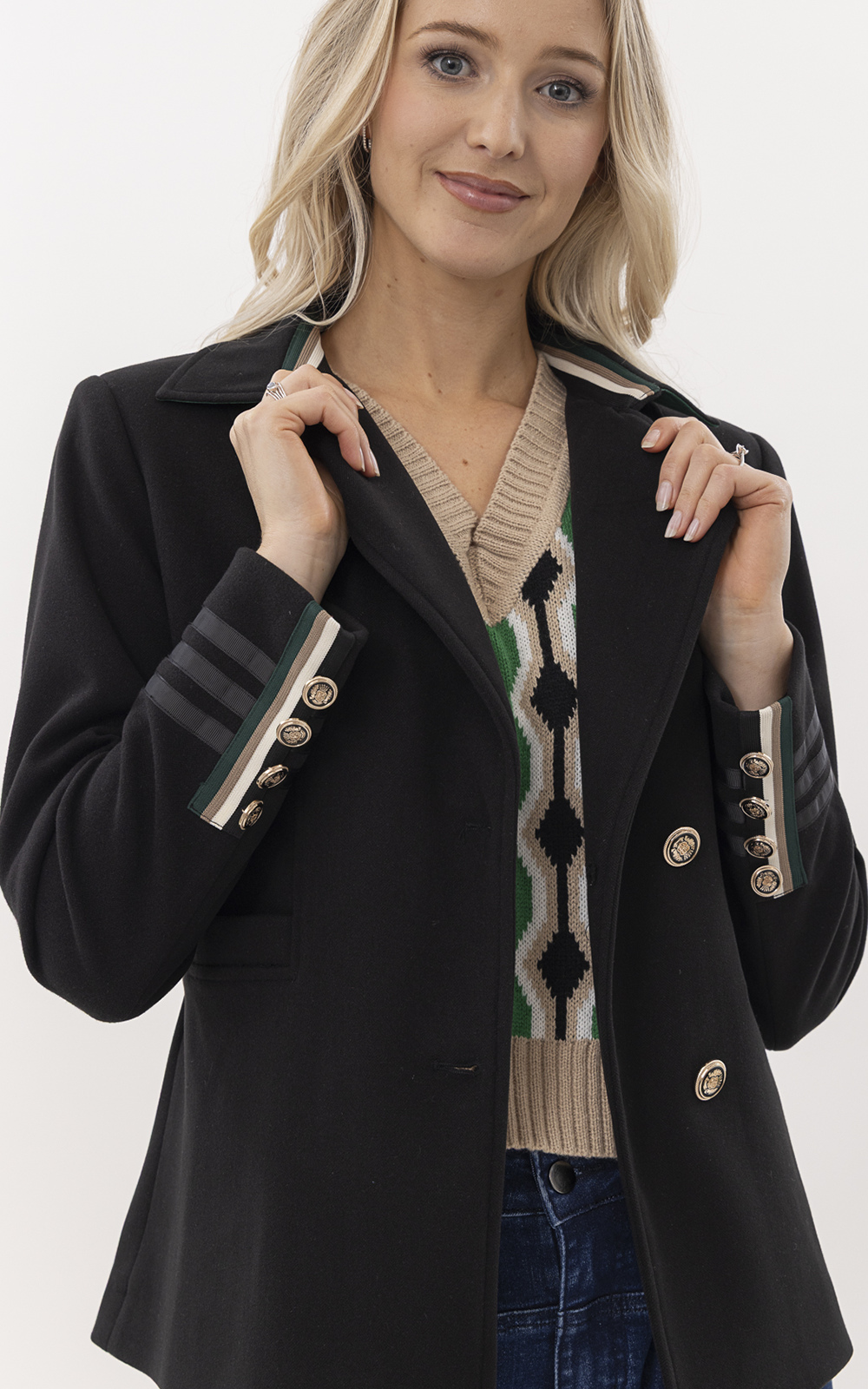 Brooklyn Blazer product photo.