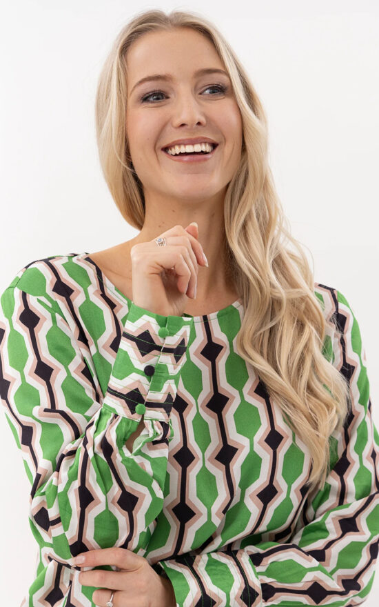 Finley Top product photo.