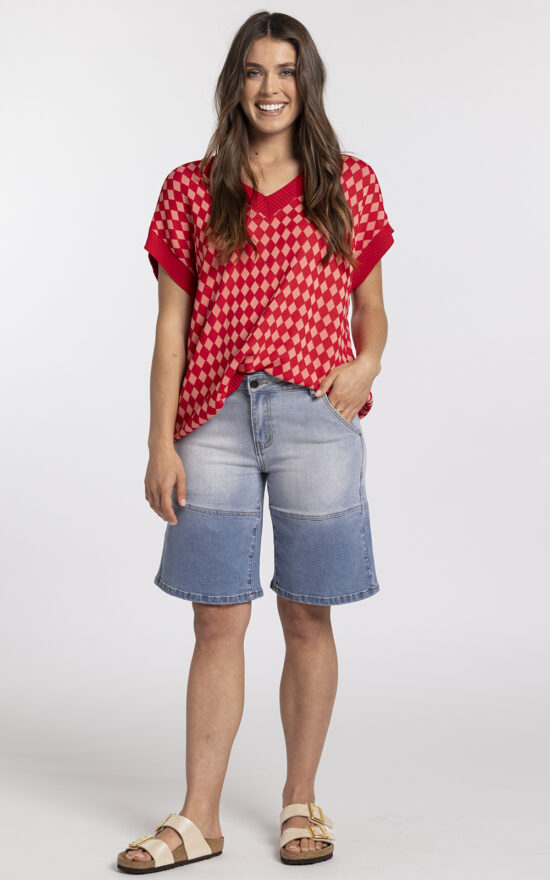 Chloe Vest product photo.