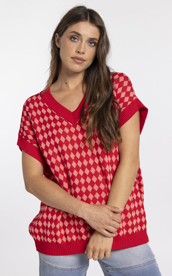 Chloe Vest product photo.
