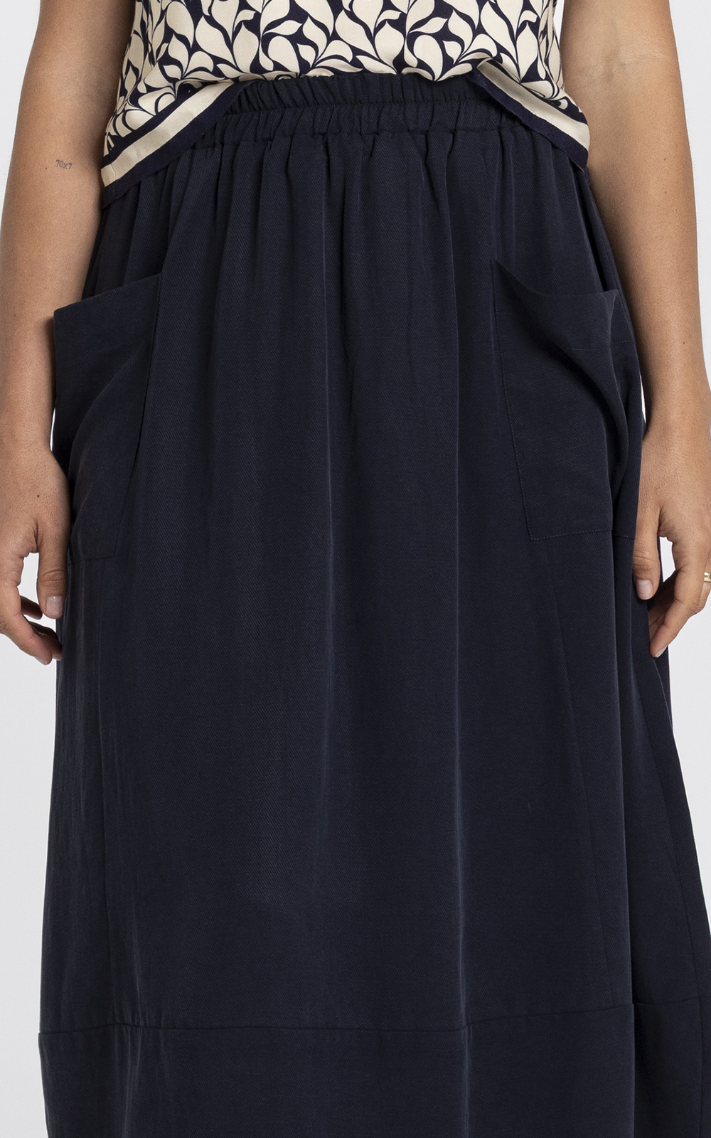 Trenley Skirt product photo.