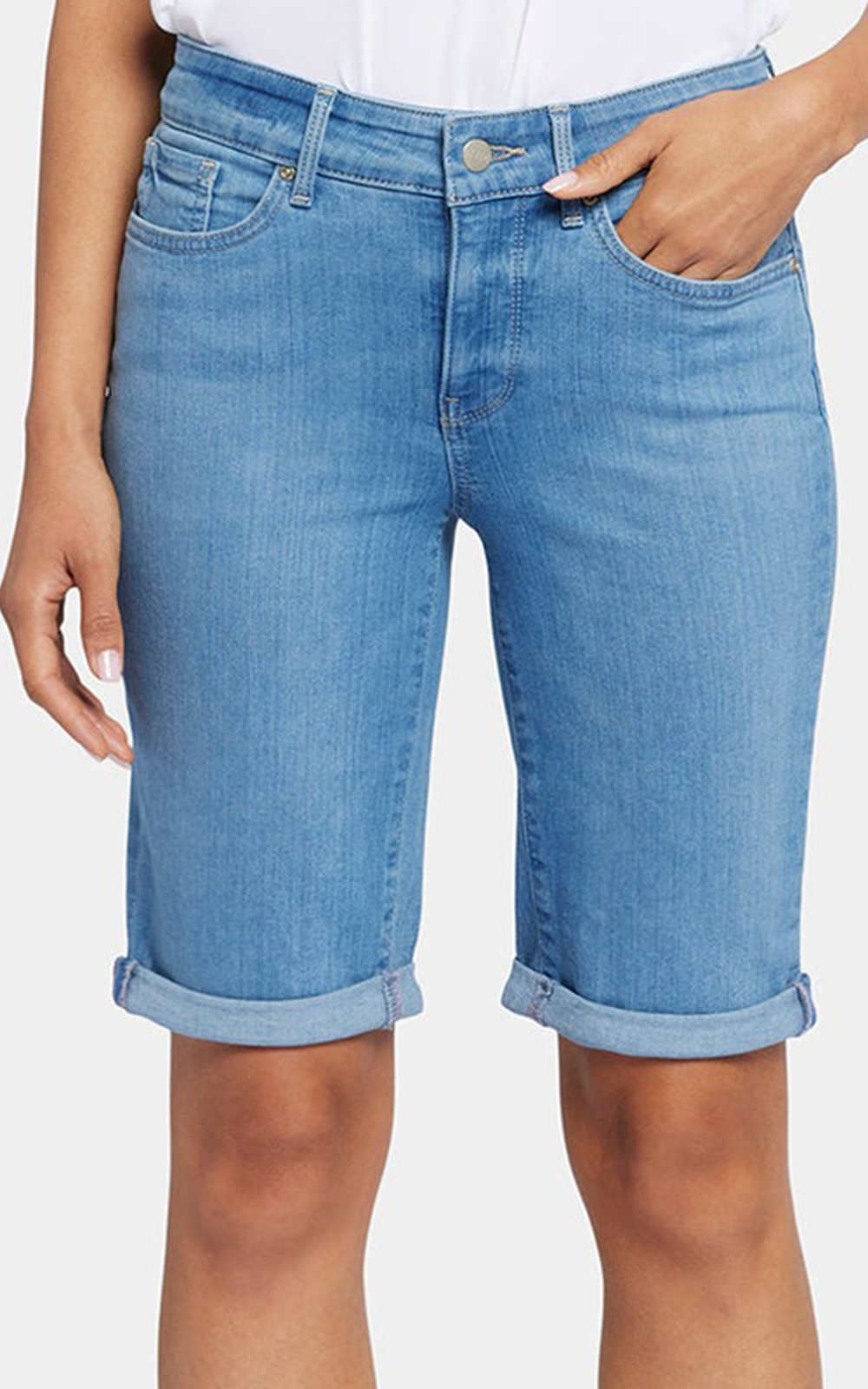 Missy Briella Short Roll Cuff Zebrano Designer Clothing NZ