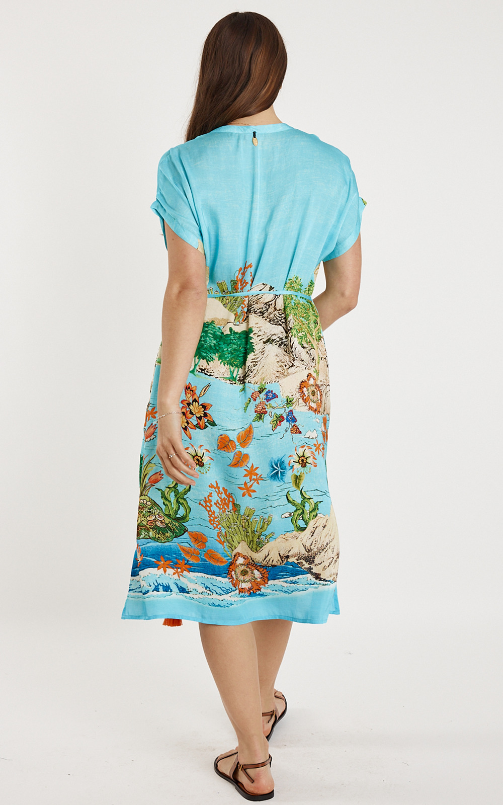 Montpelier Dress product photo.