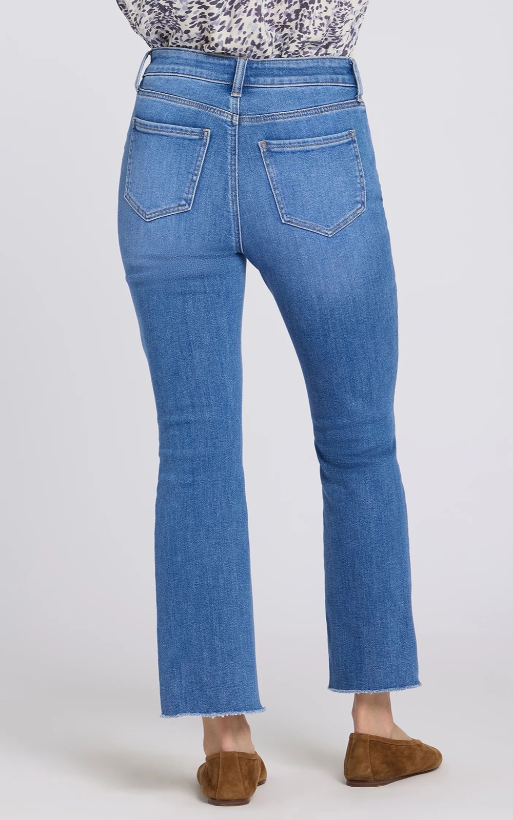 Missy Billie Mini Boot Ankle Hi-rise Jean product photo.