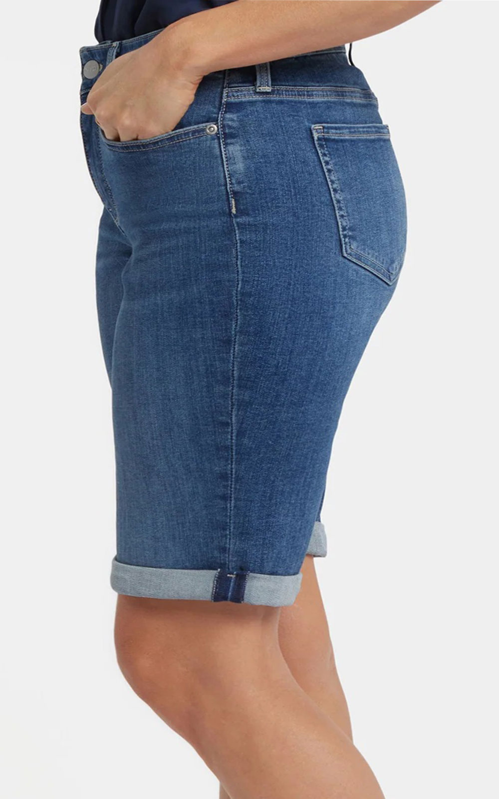 Missy Briella Short Roll Cuff product photo.
