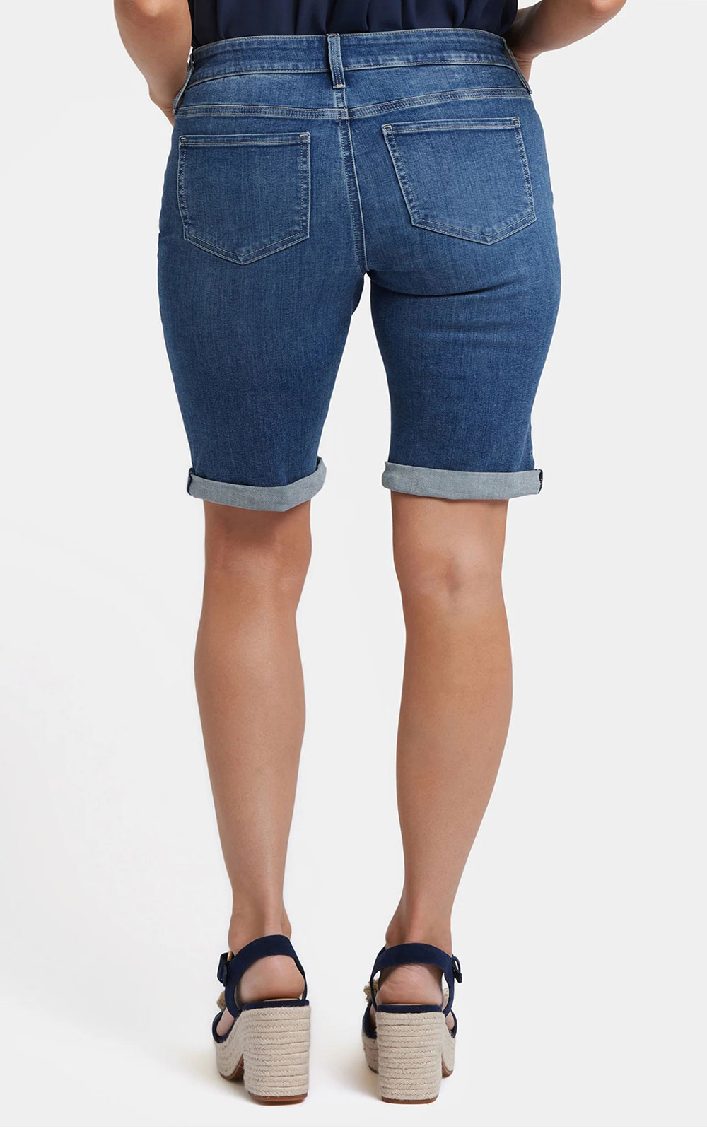 Missy Briella Short Roll Cuff product photo.