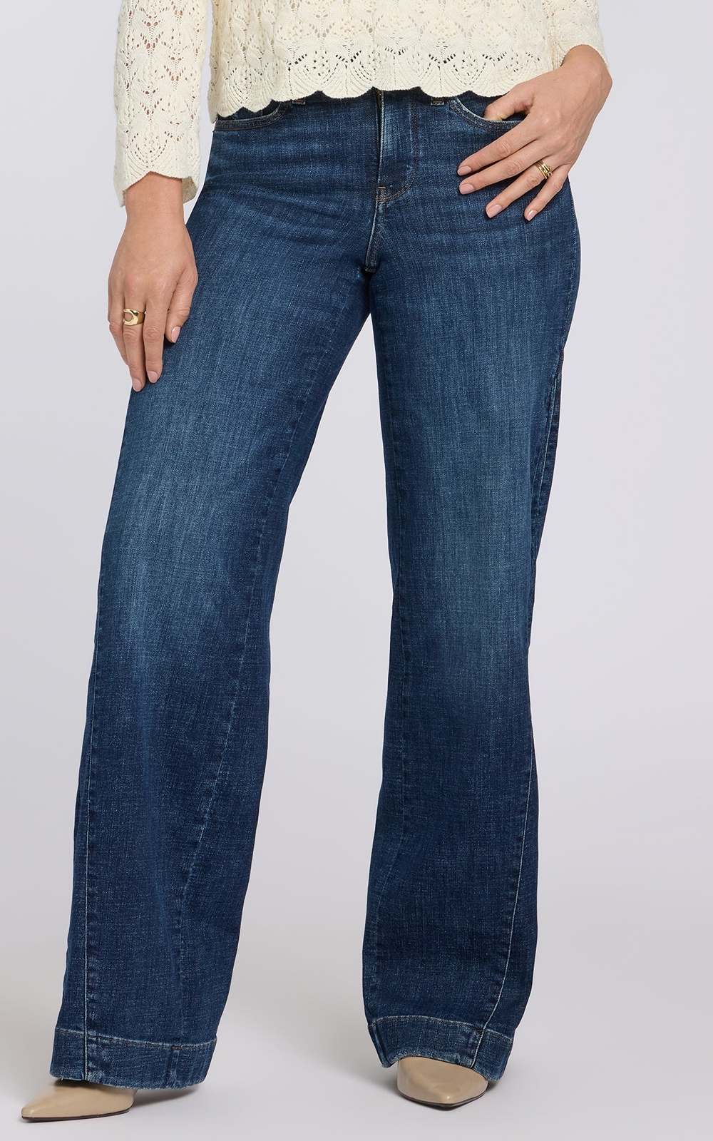 Missy Godet Teresa Wide Leg product photo.