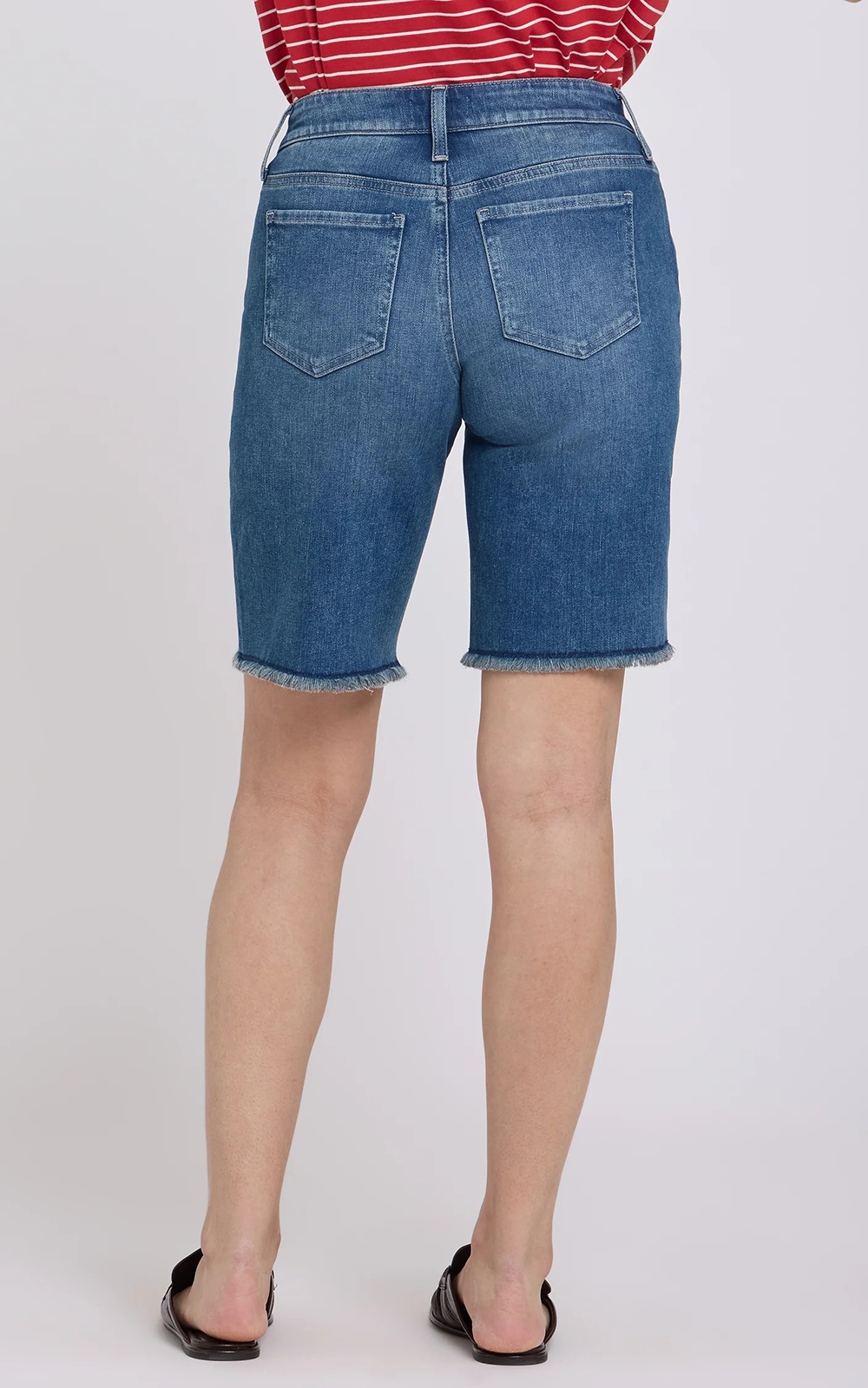 Missy Lilly Shorts Frayed Hem product photo.