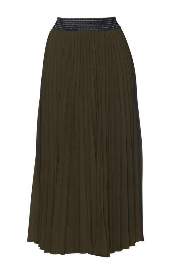 Just Pleat It Skirt product photo.