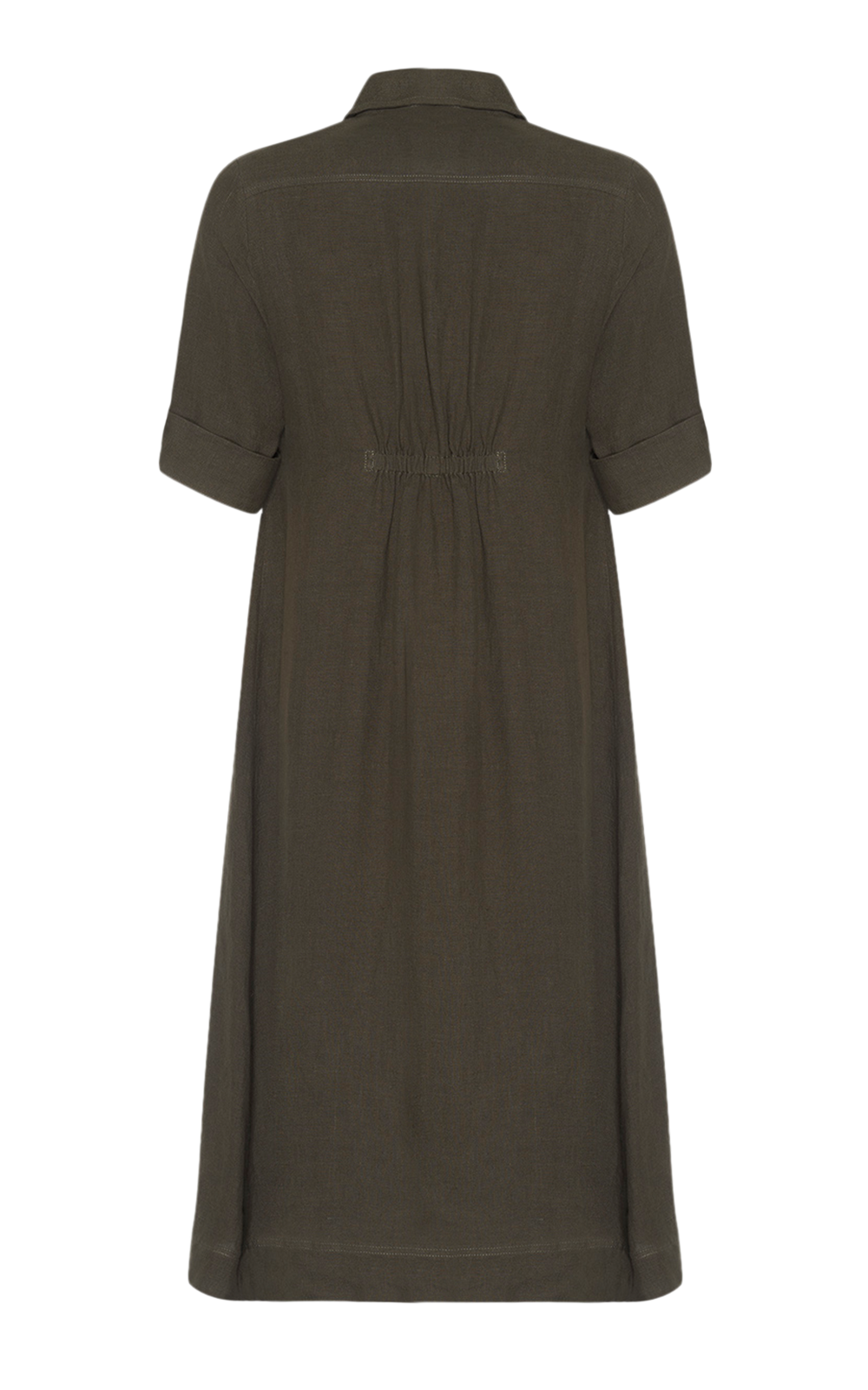 Echo Shirt Dress product photo.
