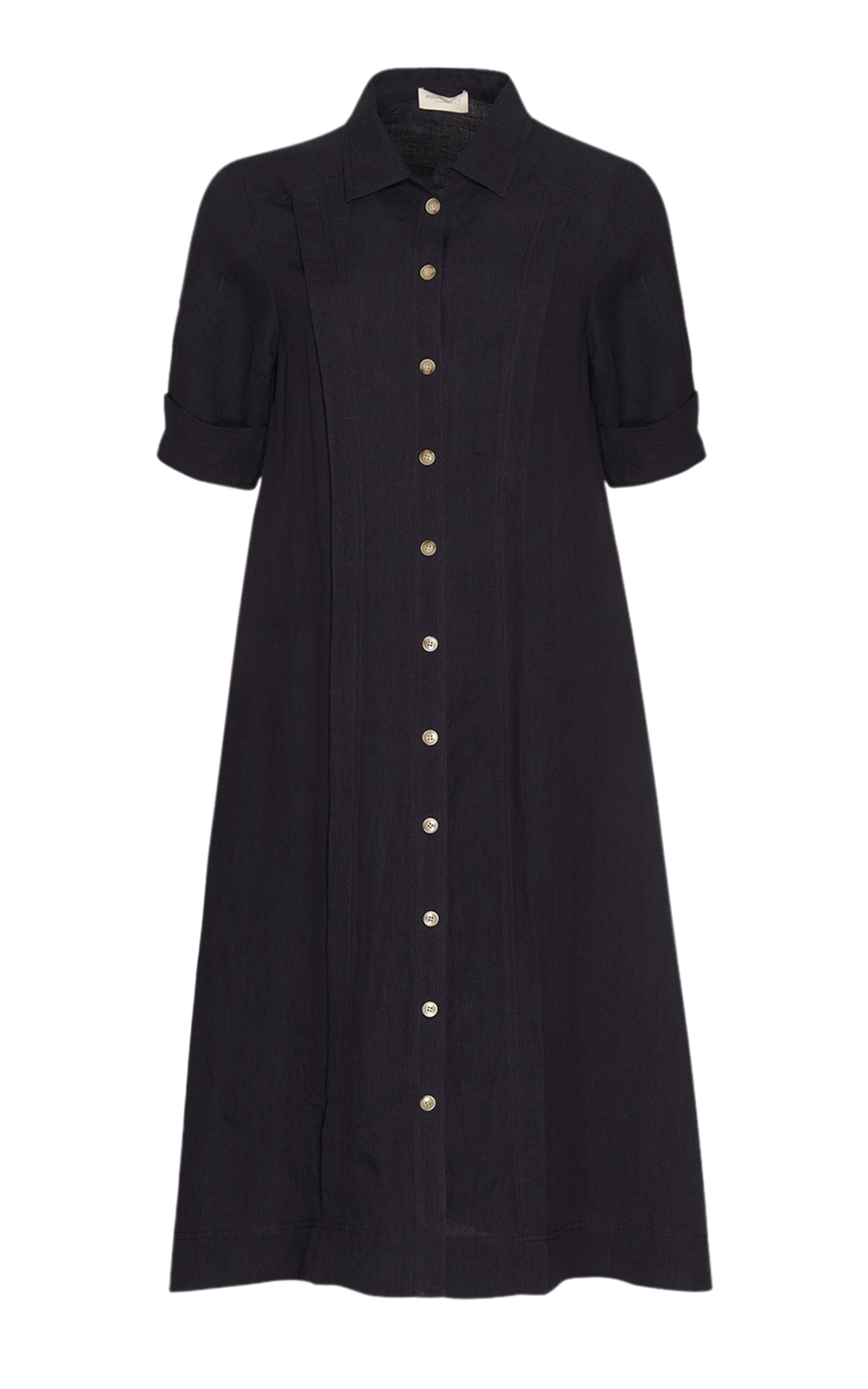 Echo Shirt Dress product photo.