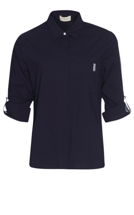 Mixed Media Shirt product photo.