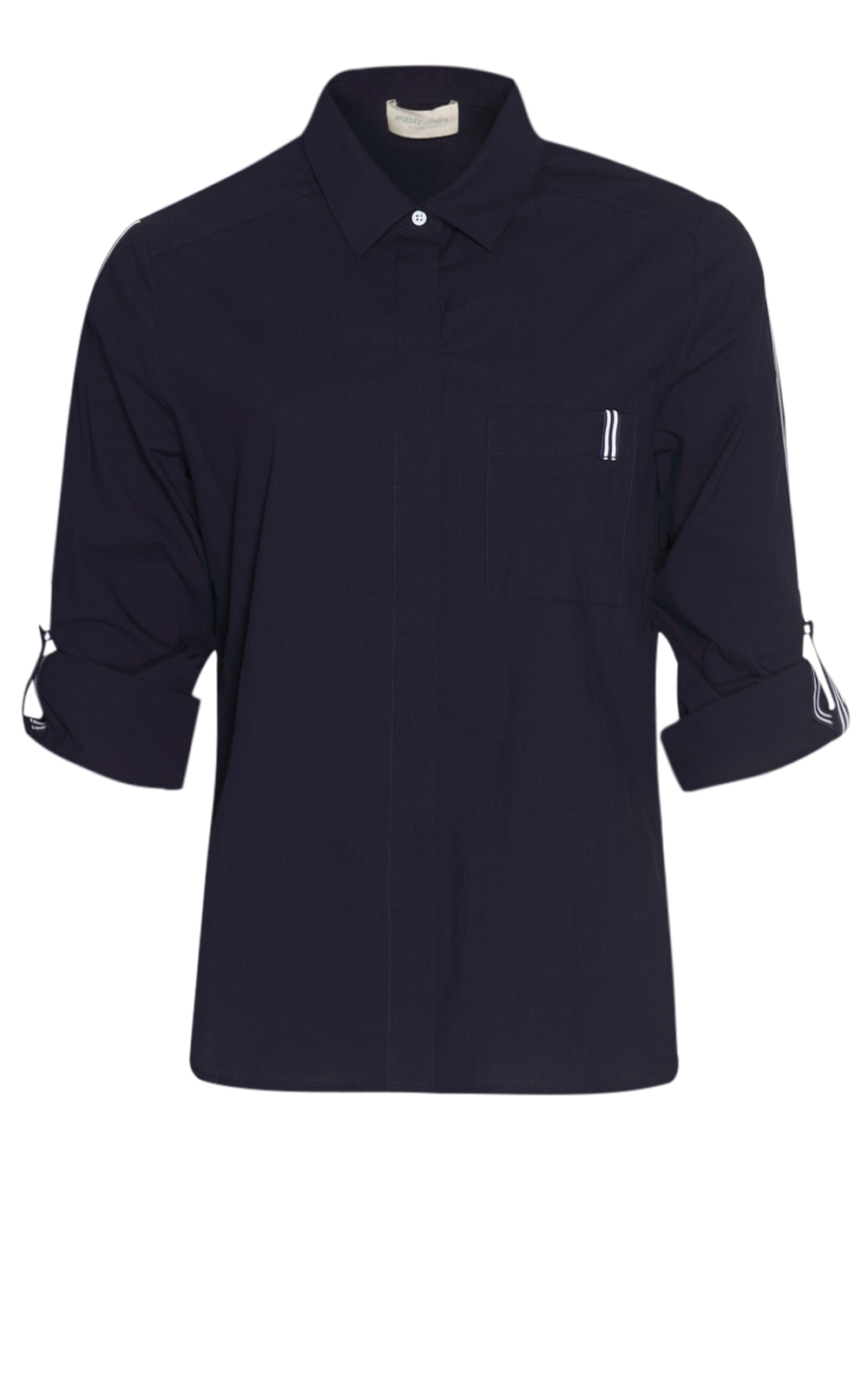Mixed Media Shirt product photo.