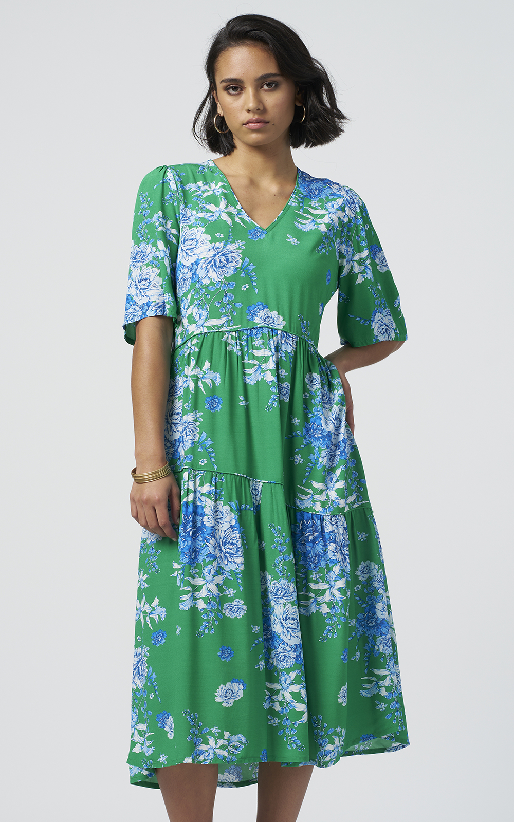 Soiree Dress product photo.
