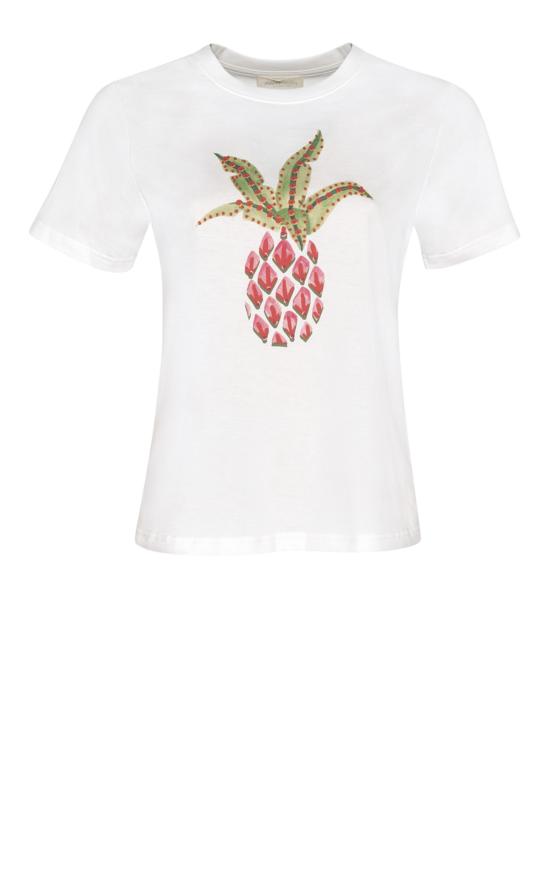 Sweet Tee Pineapple Print product photo.
