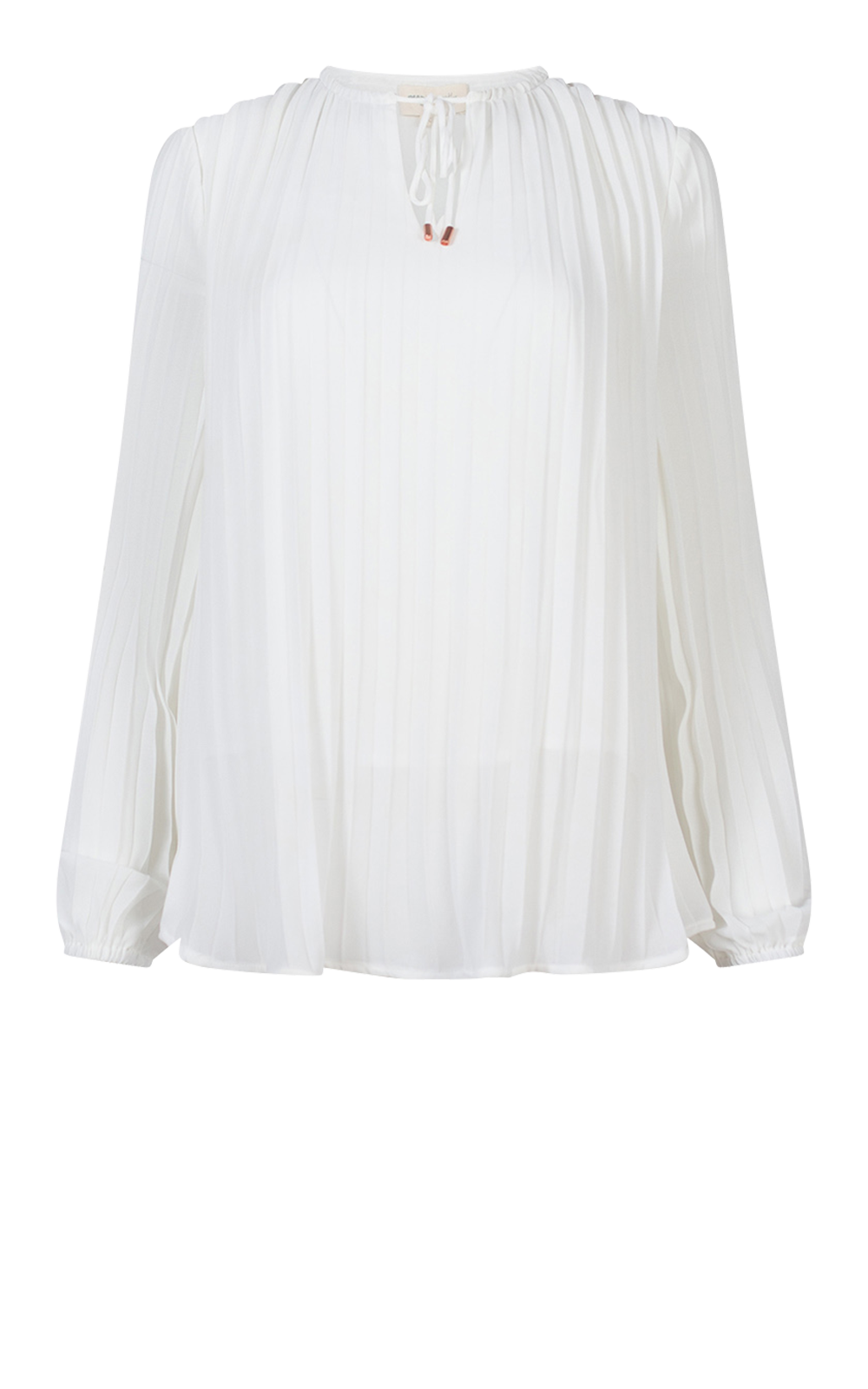 MORIS BLOUSE BLACK