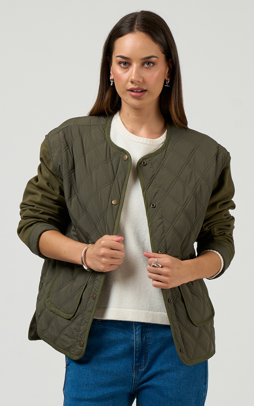 Tetris Jacket product photo.