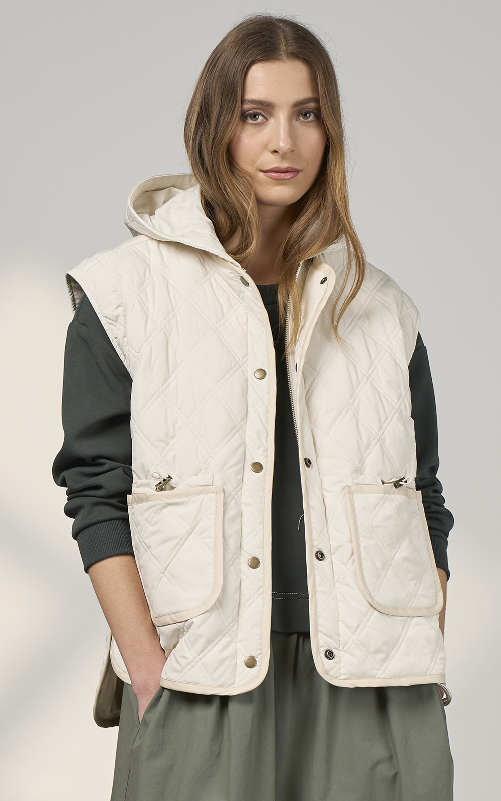 Tetris Jacket product photo.