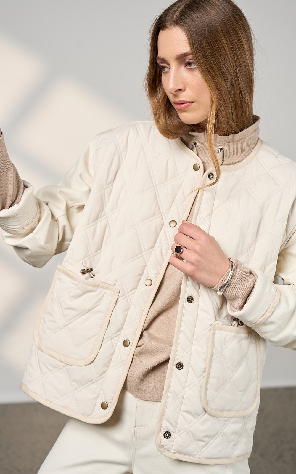 Tetris Jacket product photo.