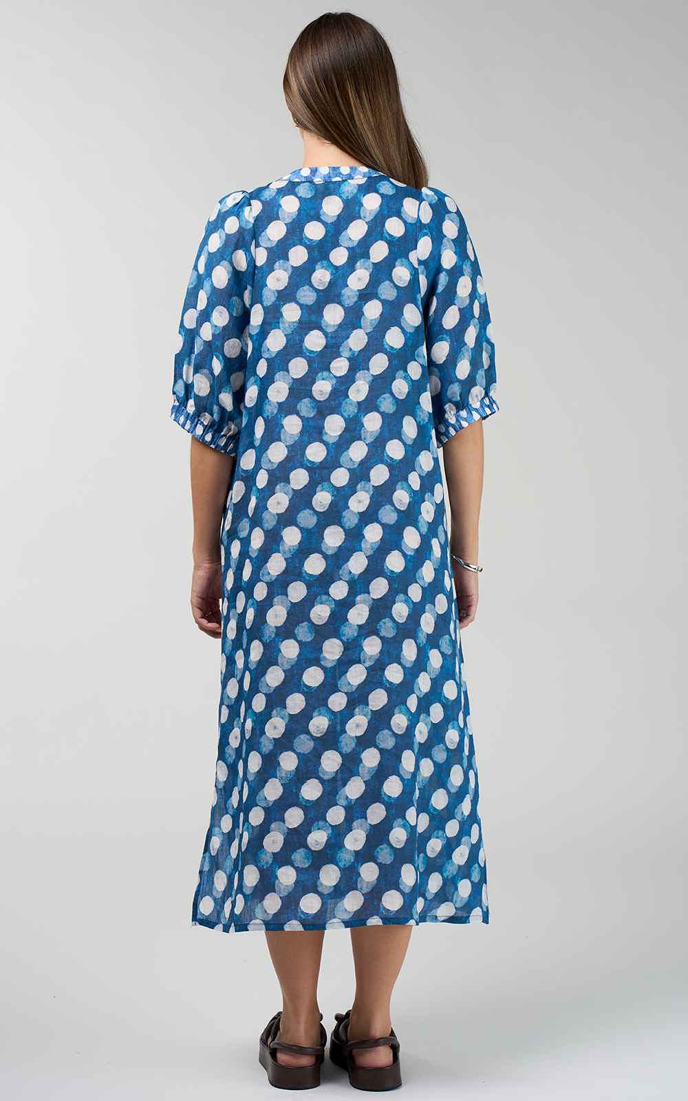 Vision Shirt Dress product photo.