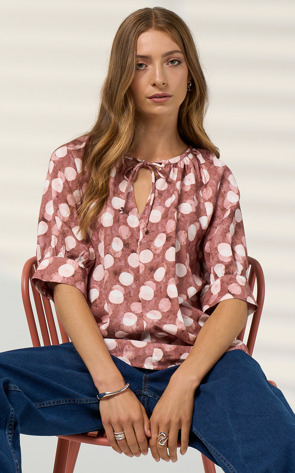 Vision Blouse product photo.