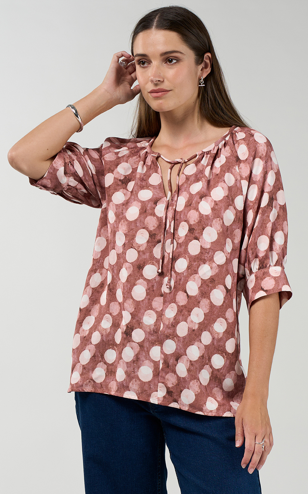 Vision Blouse product photo.