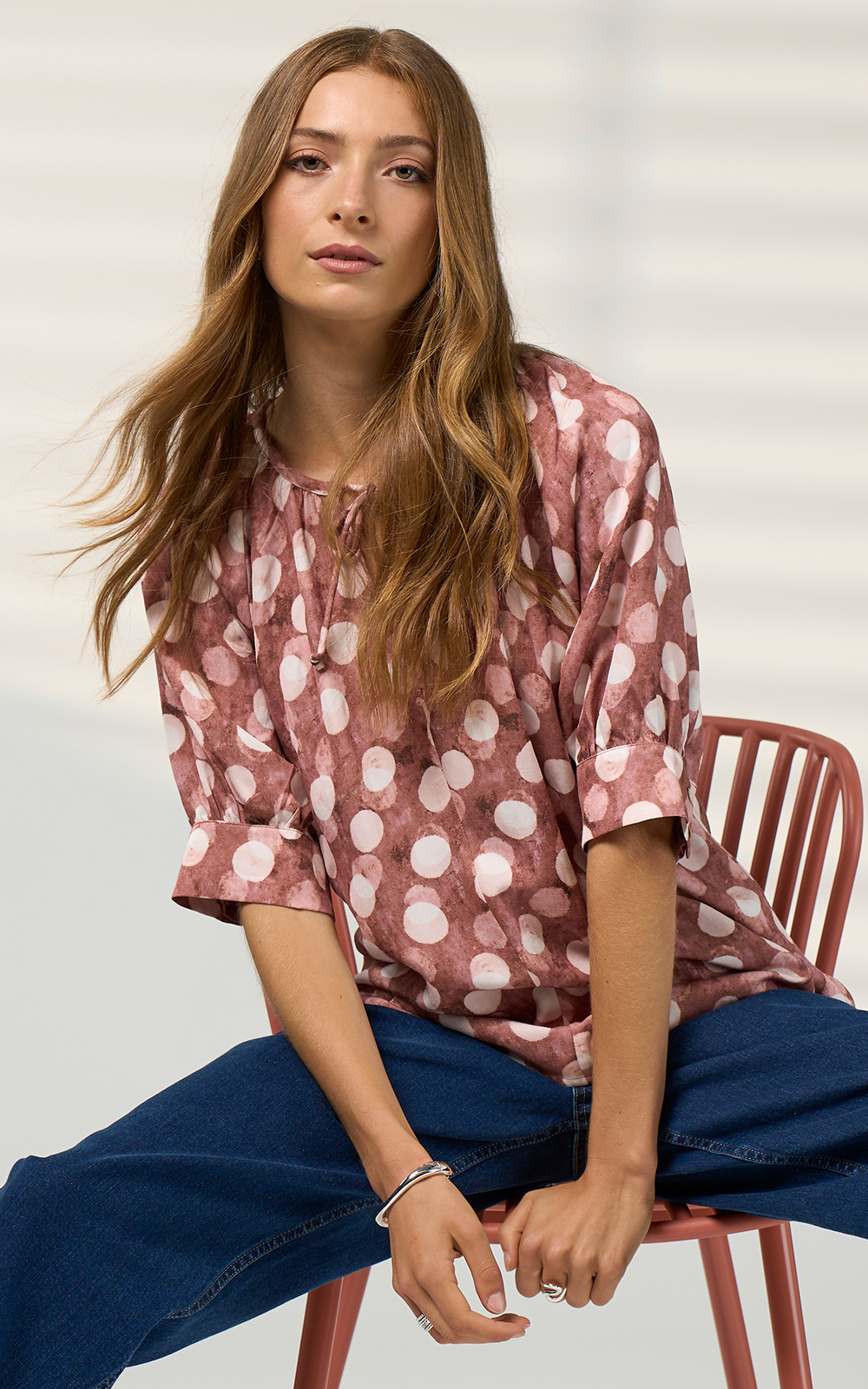 Vision Blouse product photo.