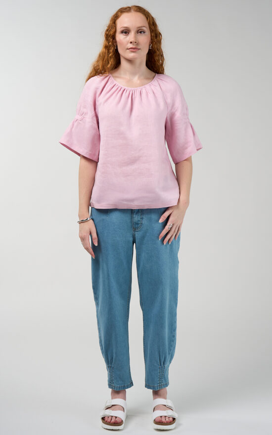 Cove Blouse product photo.