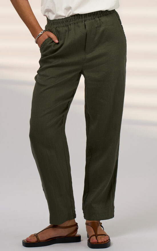 Esplanade Pant product photo.