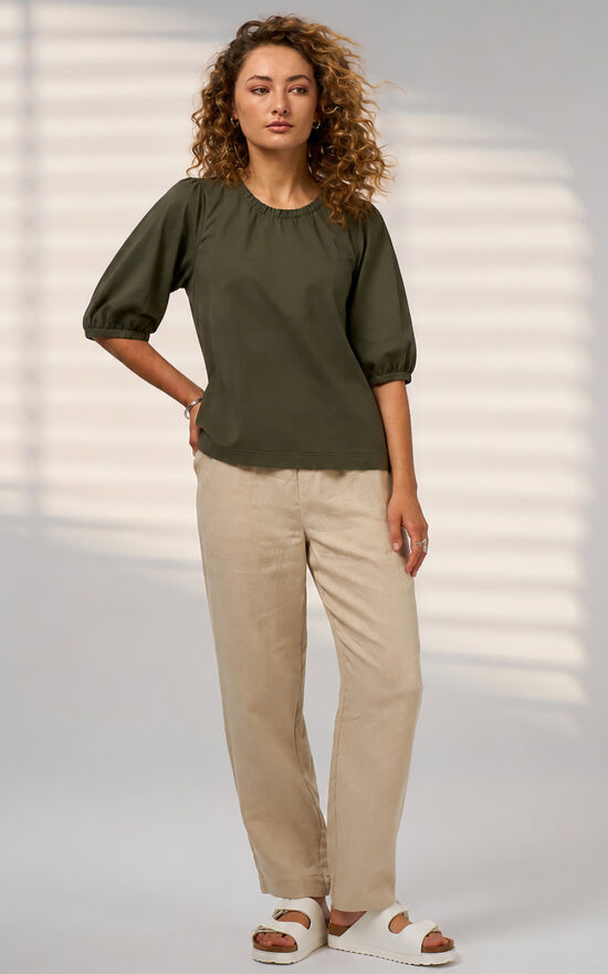 Esplanade Pant product photo.