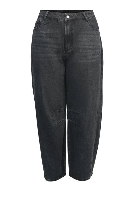 Louis Barrel Jean product photo.