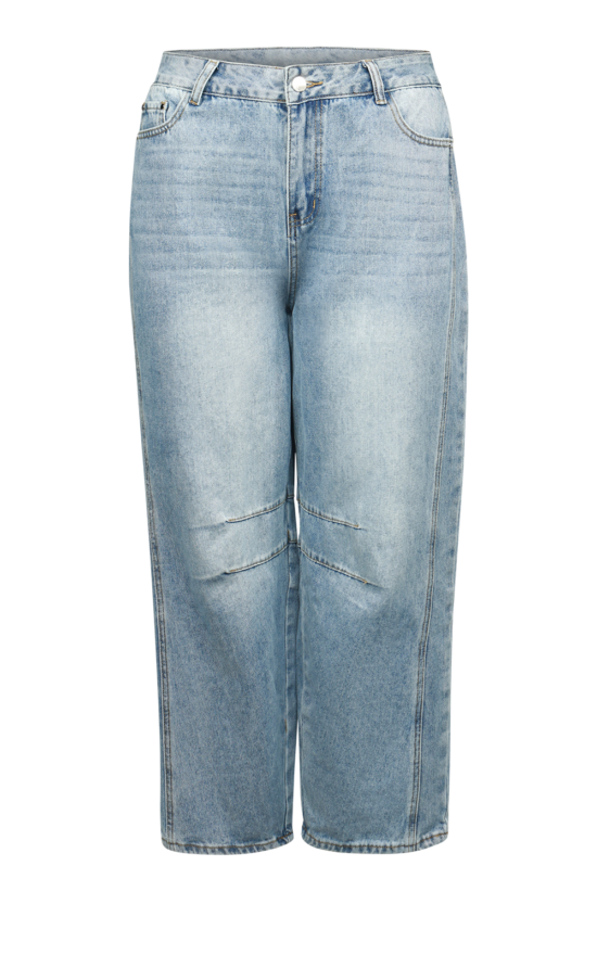 Louis Barrel Jean  product photo.