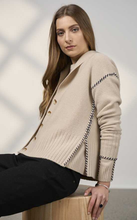 Fireside Cardi product photo.