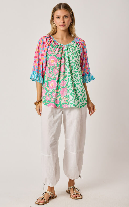 Mylah Top product photo.