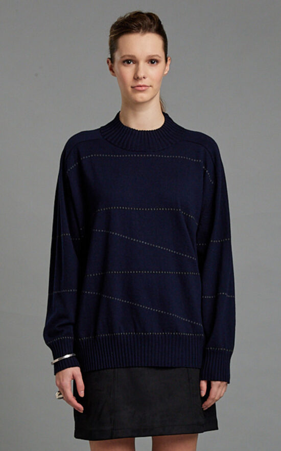 Jiggy Sweater product photo.