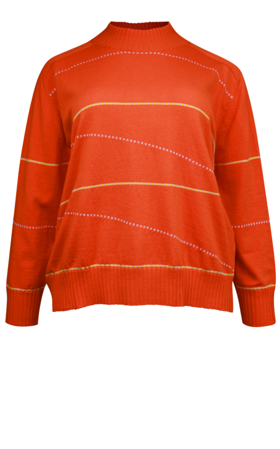 Jiggy Sweater product photo.