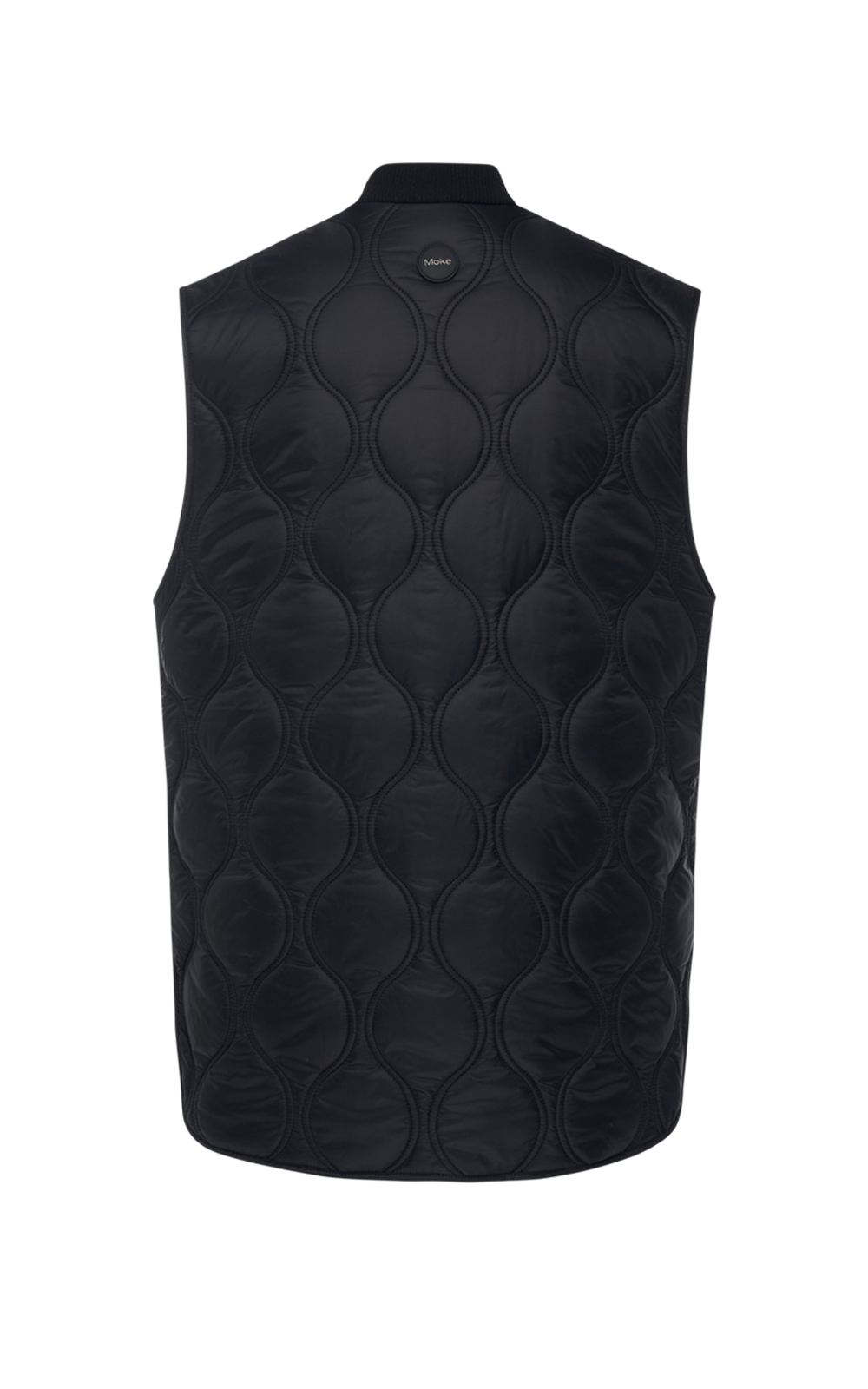 Neve Quilted Vest product photo.