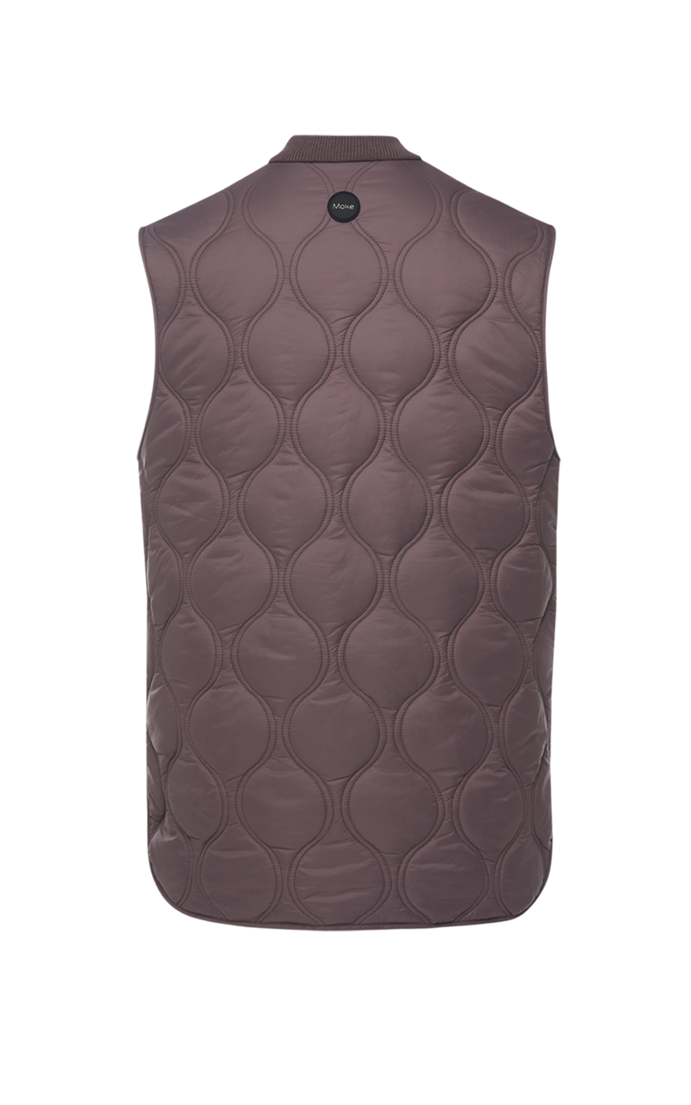 Neve Quilted Vest product photo.