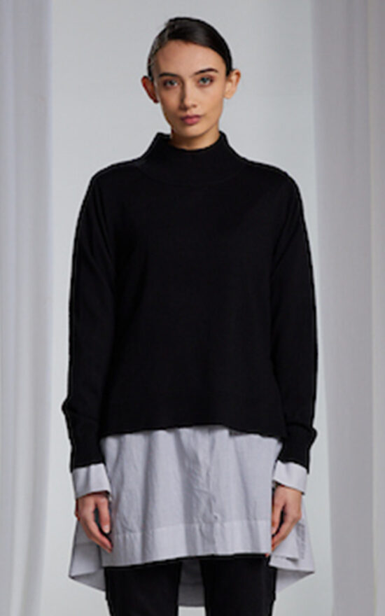 Succession Sweater product photo.