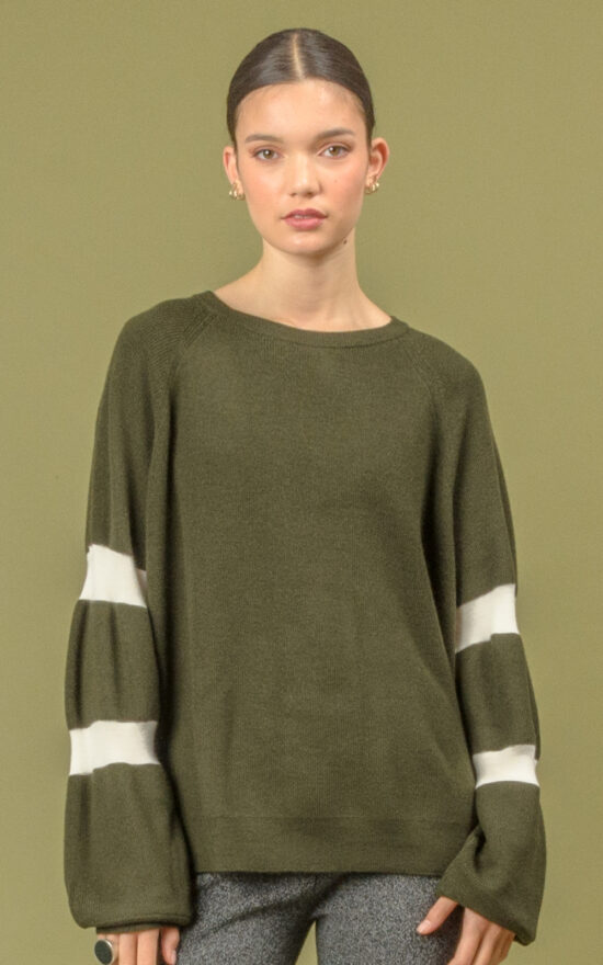 Coastal Sweater product photo.