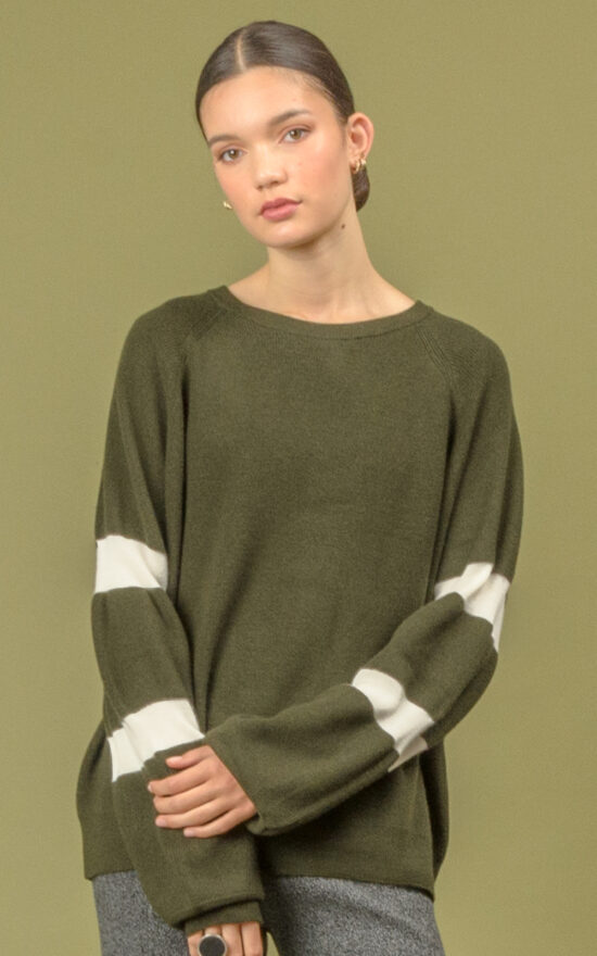 Coastal Sweater product photo.