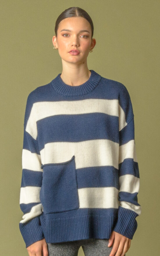 Fagin Sweater product photo.