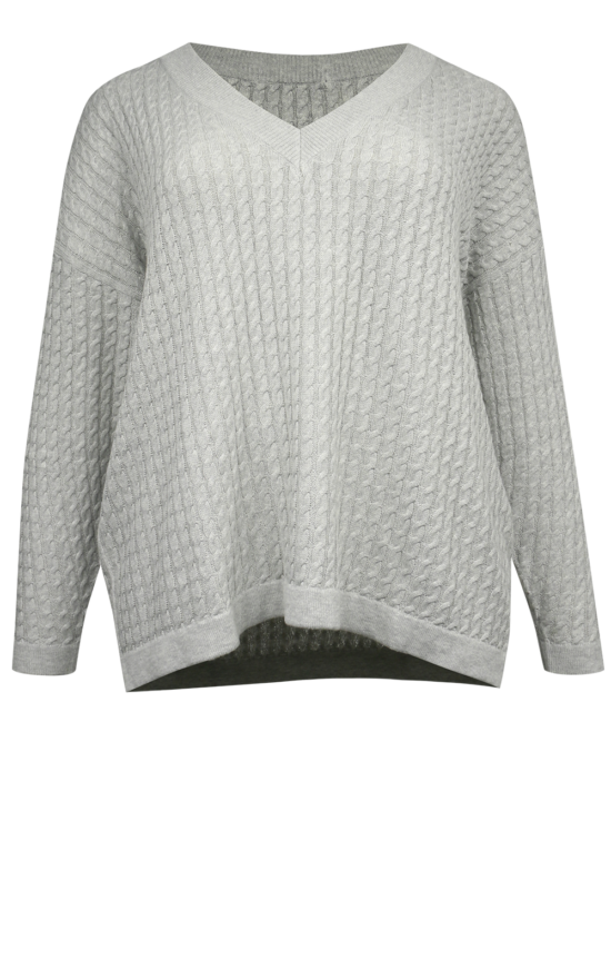 Presley Sweater product photo.