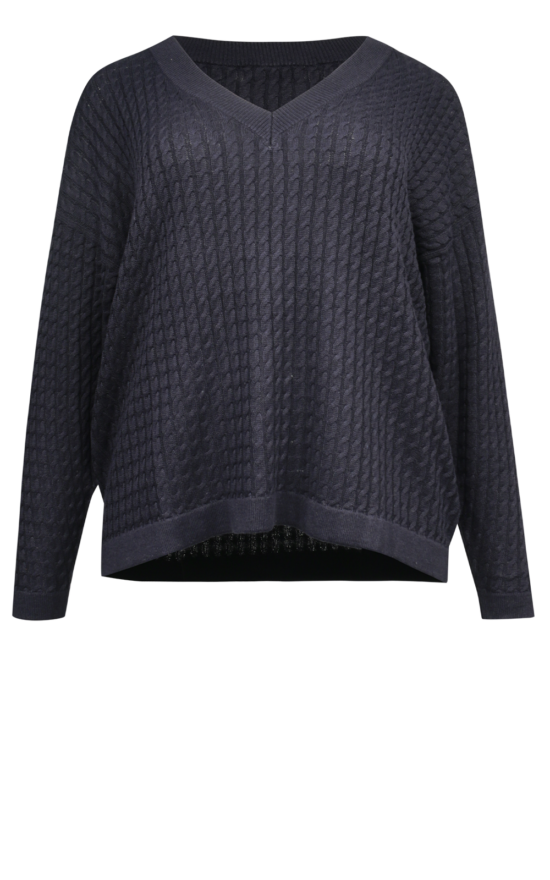 Presley Sweater product photo.